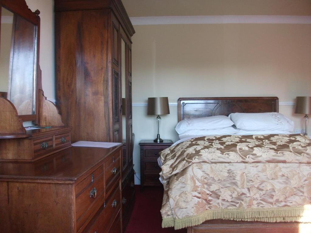 Fuchsia House Bed And Breakfast Connemara 렌빌 객실 사진
